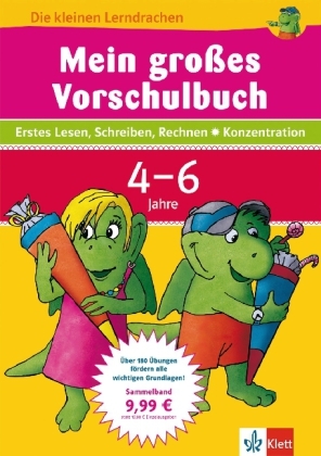Mein gro&szlig;es Vorschulbuch 4-6 Jahre