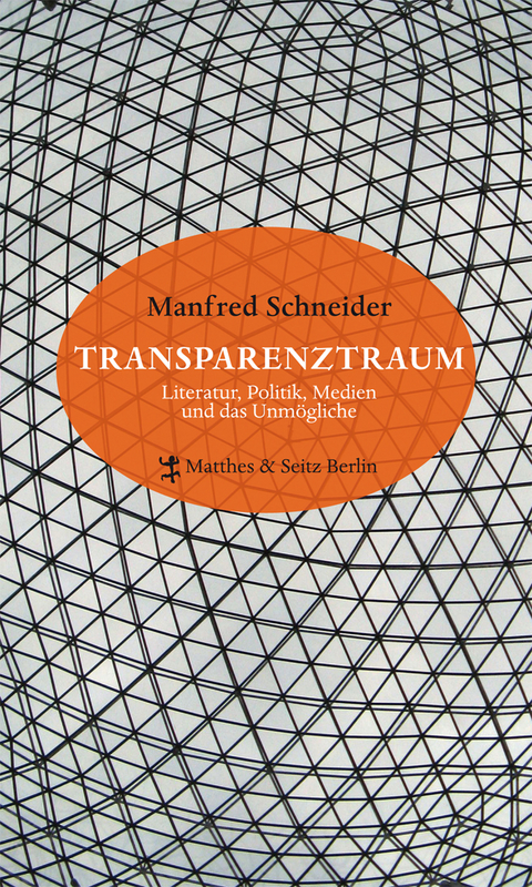 Transparenztraum - Prof. Dr. Manfred Schneider