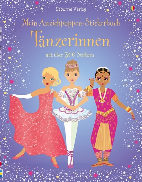 Mein Anziehpuppen-Stickerbuch. T&auml;nzerinnen - Fiona Watt