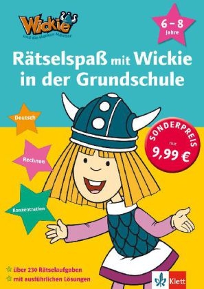 R&auml;tselspa&szlig; mit Wickie in der Grundschule