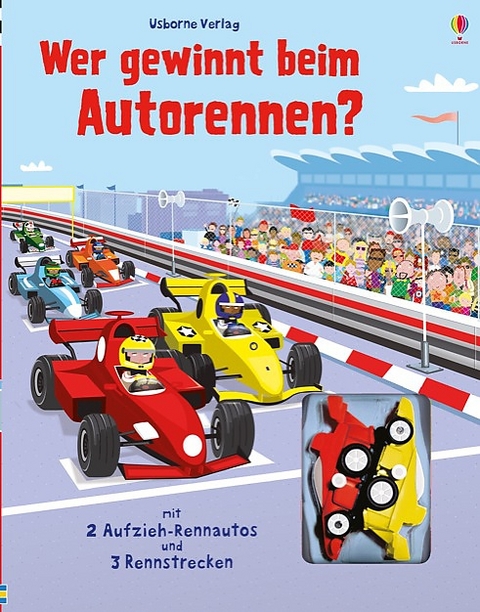 Wer gewinnt beim Autorennen? - Sam Taplin