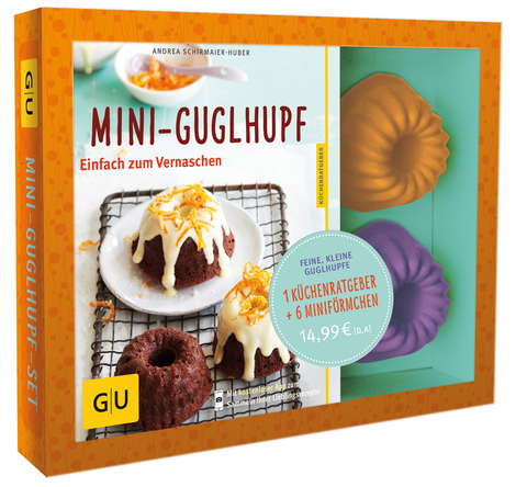 Mini-Guglhupf-Set - Andrea Schirmaier-Huber