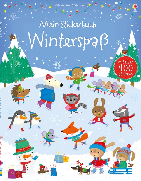 Mein Stickerbuch: Winterspa&szlig; - Fiona Watt