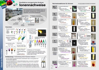 Qualitative anorganische Analyse: Ionennachweise