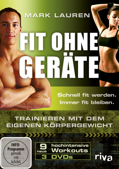 Fit ohne Ger&auml;te - Mark Lauren