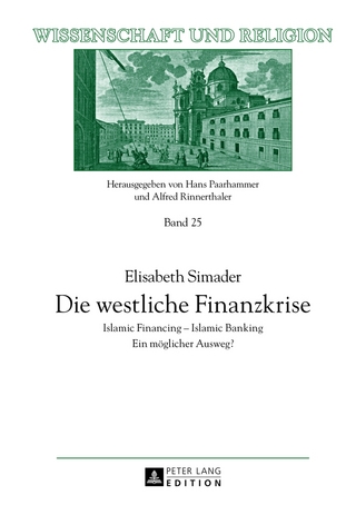 Die westliche Finanzkrise