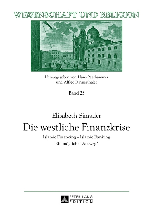 Die westliche Finanzkrise - Elisabeth Simader