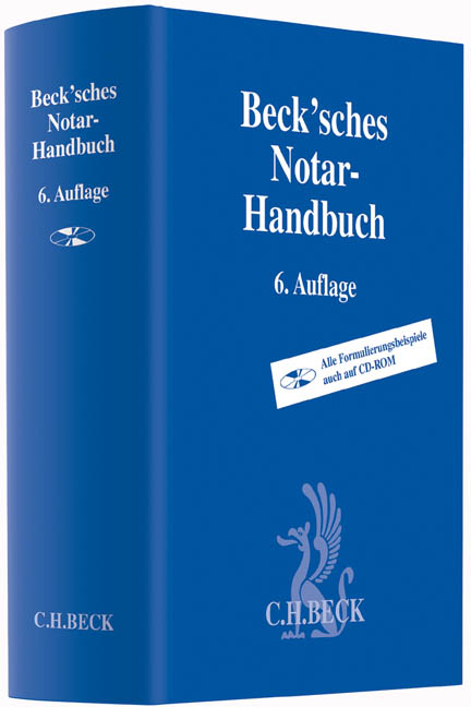 Beck'sches Notar-Handbuch - 
