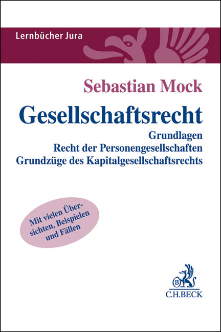 Gesellschaftsrecht - Sebastian Mock