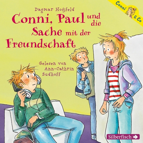 Conni & Co 8: Conni, Paul und die Sache mit der Freundschaft - Dagmar Ho&szlig;feld