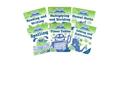 Help with Homework Learning Books Pack with Carry Case