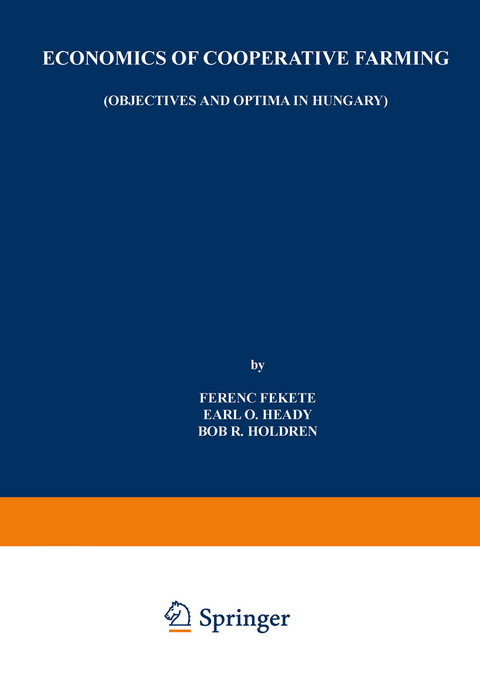 Economics of Cooperative Farming - Ferenc Fekete