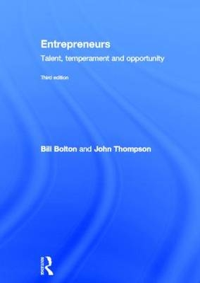 Entrepreneurs - John Thompson, Bill Bolton