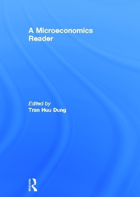A Microeconomics Reader - 