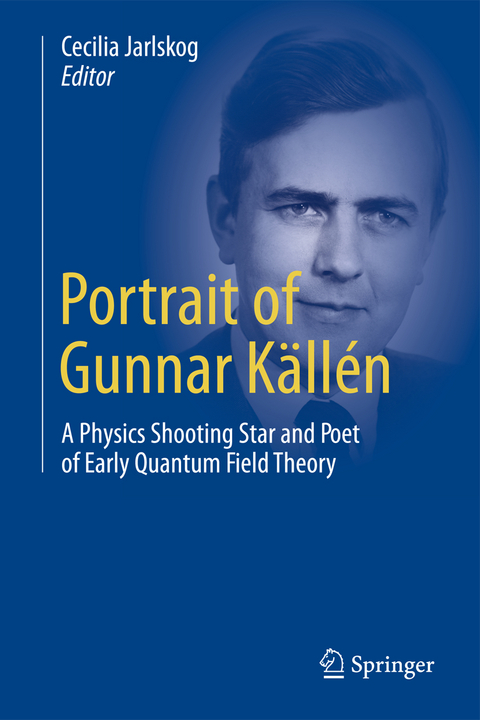 Portrait of Gunnar K&auml;ll&eacute;n - 