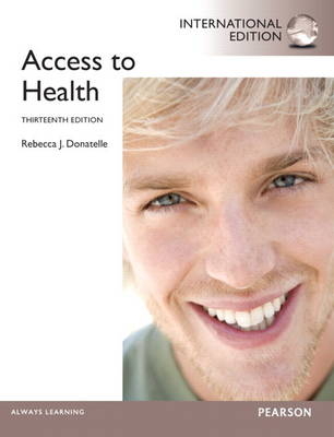 Access to Health, plus MyHealthLab with Pearson eText