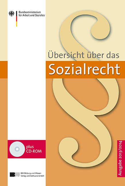 &Uuml;bersicht &uuml;ber das Sozialrecht 2013/2014