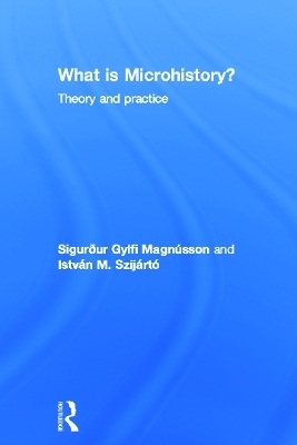 What is Microhistory?