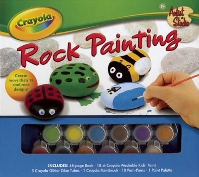 Crayola Artist Studio: Rock Painting - Andrea Labat