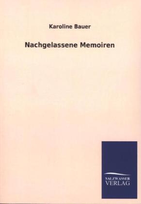 Nachgelassene Memoiren