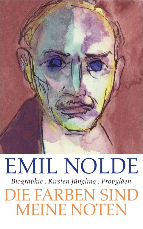 Emil Nolde - Kirsten J&uuml;ngling