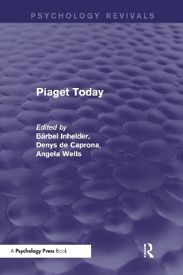 Piaget Today - 