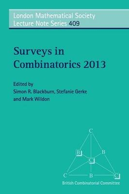 Surveys in Combinatorics 2013