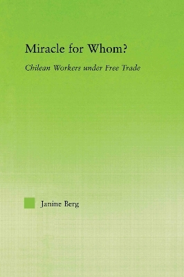 Miracle for Whom? - Janine Berg