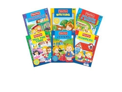 Fisher Price Learning  Books Pack with Carry Case