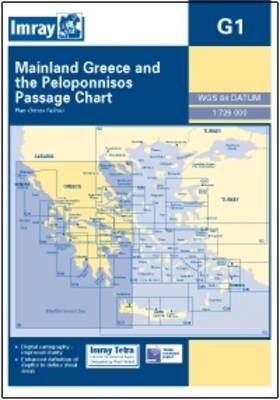Imray Chart G1 -  Imray