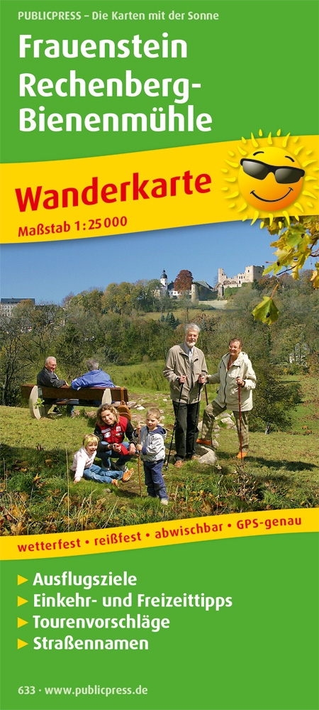 Frauenstein - Rechenberg - Bienenm&uuml;hle