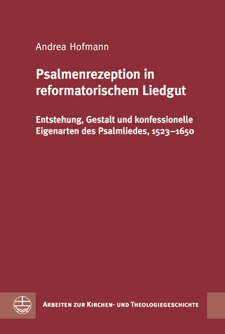 Psalmenrezeption in reformatorischem Liedgut