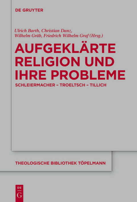 Aufgekl&auml;rte Religion und ihre Probleme - 