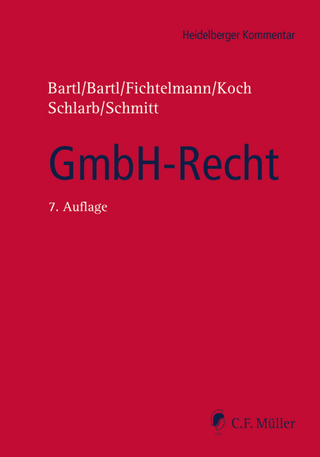 GmbH-Recht