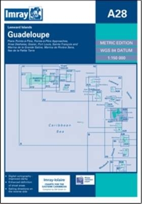 Imray Chart A28 -  Imray