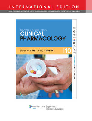 Roach's Introductory Clinical Pharmacology - Susan M. Ford, Sally S. Roach