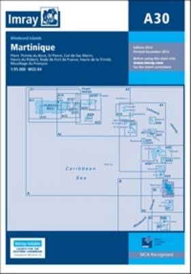 Imray Chart A30 -  Imray