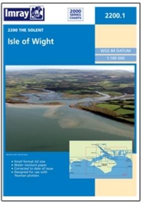 Imray Chart 2200.1