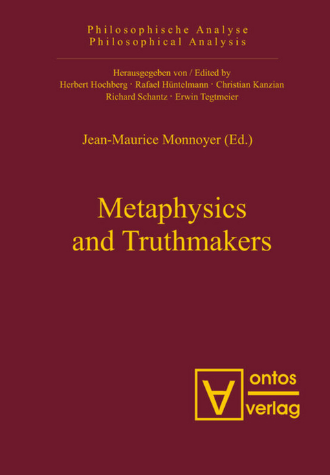 Metaphysics and Truthmakers - 