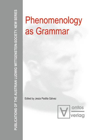 Phenomenology as Grammar