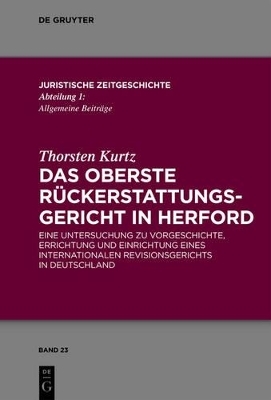 Das Oberste Rückerstattungsgericht in Herford