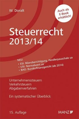 Steuerrecht 2013/14