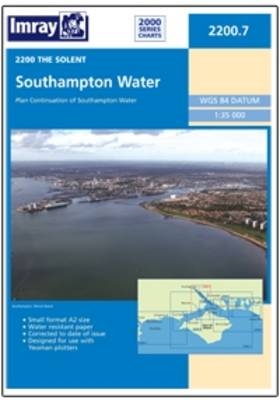 Imray Chart 2200.7