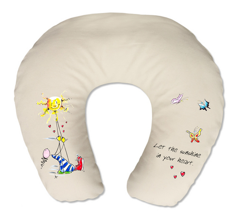 Natur-Nackenh&ouml;rnchen - Let the sunshine in your heart - Kurt H&ouml;rtenhuber