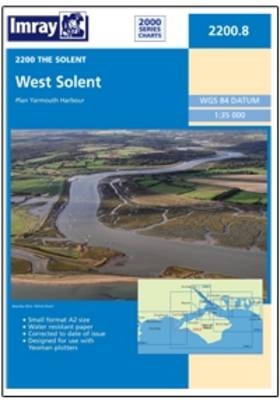 Imray Chart 2200.8 -  Imray