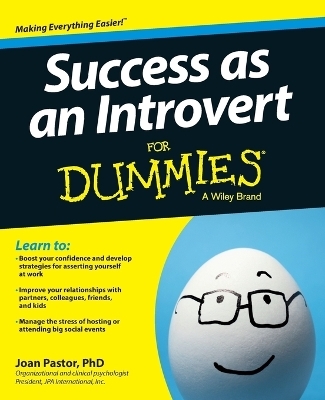 Success as an Introvert For Dummies - Joan Pastor