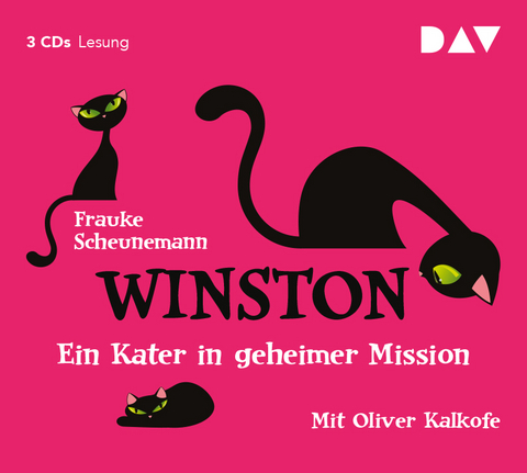 Winston &ndash; Teil 1: Ein Kater in geheimer Mission - Frauke Scheunemann