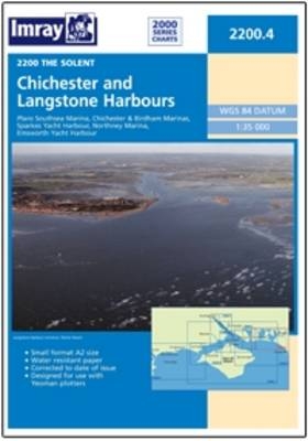 Imray Chart 2200.4 -  Imray