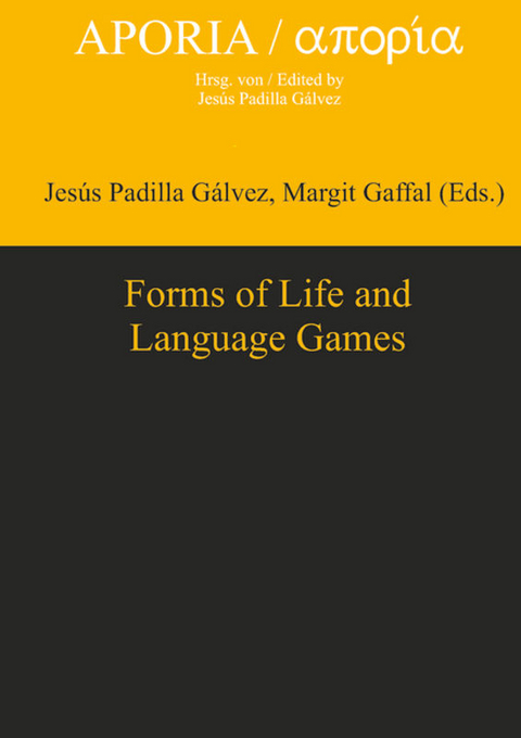 Forms of Life and Language Games - 
