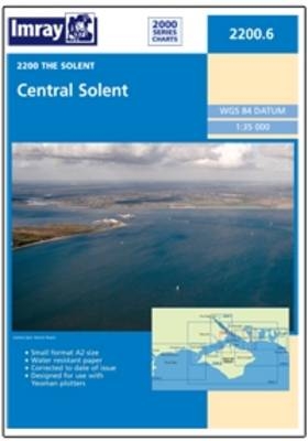 Imray Chart 2200.6 -  Imray